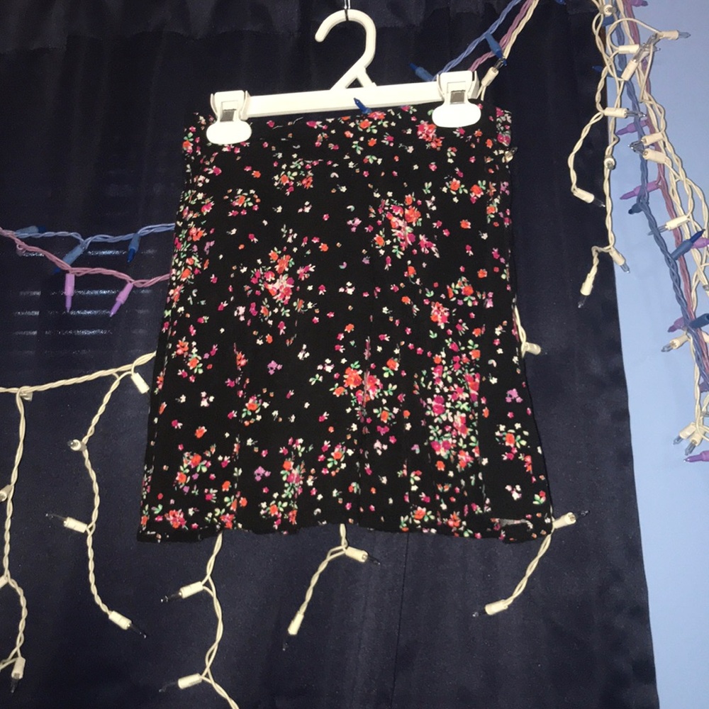 🌸Floral Skater Skirt🌸